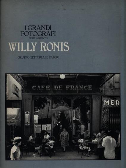 Willy Ronis - copertina