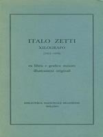 Italo Zetti Xilografo