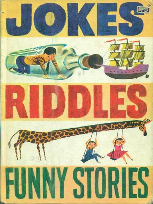 Jokes, Riddles, Funny Stories - Oscar Weigle - copertina