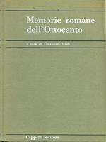 Memorie romane dell'Ottocento