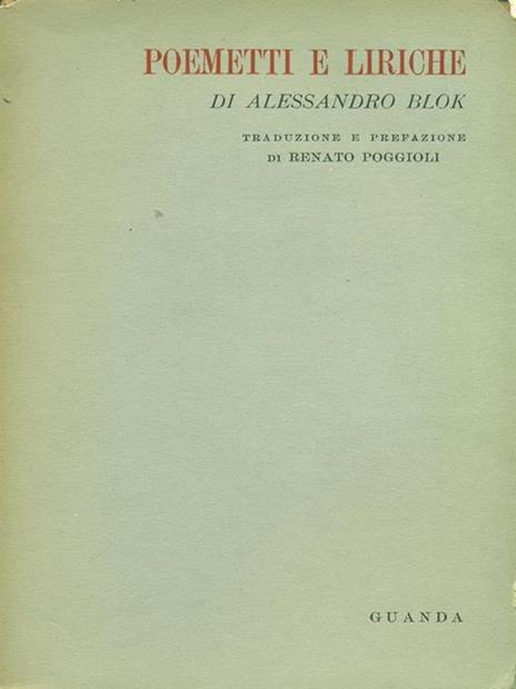 Poemetti e liriche - Aleksandr Blok - 2