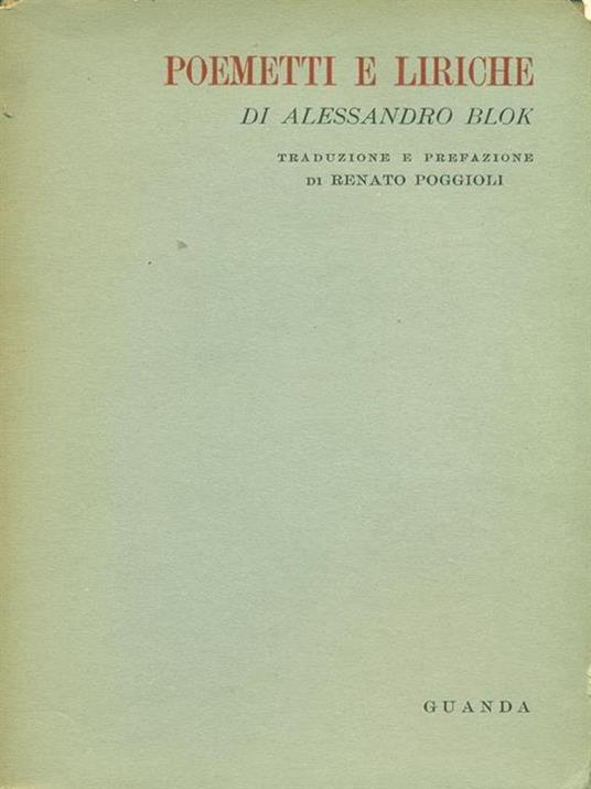 Poemetti e liriche - Aleksandr Blok - 3