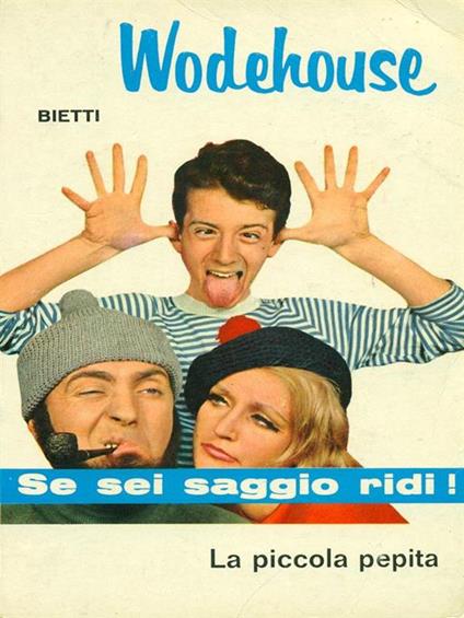 La piccola pepita - Pelham G. Wodehouse - copertina