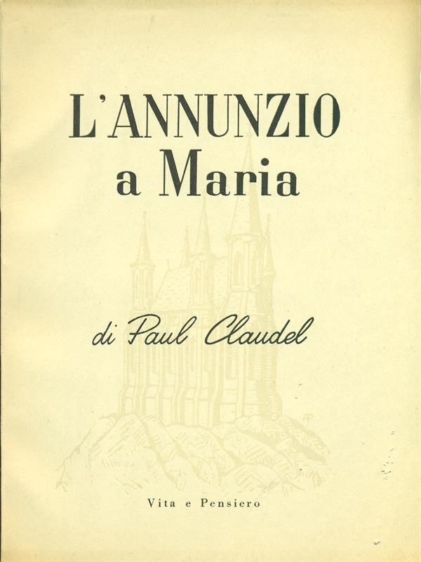 L' Annunzio a Maria