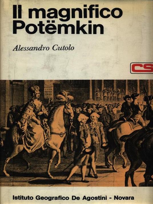 Il magnifico Potemkin - Alessandro Cutolo - copertina