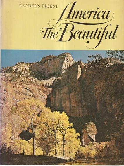 America the beautiful - copertina