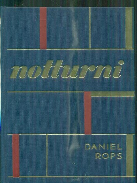 Notturni - Daniel-Rops - copertina