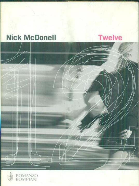 Twelve - Nick McDonell - copertina
