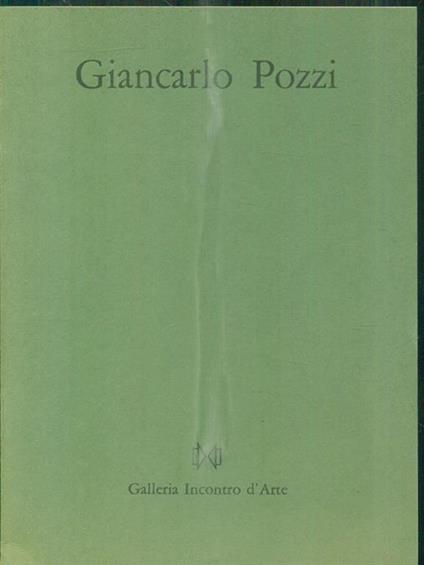 Giancarlo Pozzi - copertina