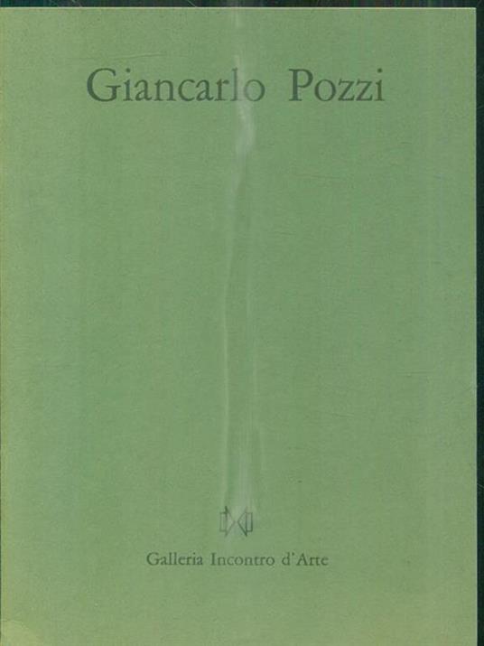 Giancarlo Pozzi - copertina