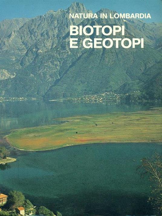 Biotopi e geotopi - copertina