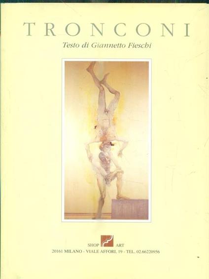 Tronconi - copertina