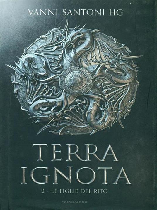 Le figlie del rito. Terra ignota - Vanni Santoni - copertina