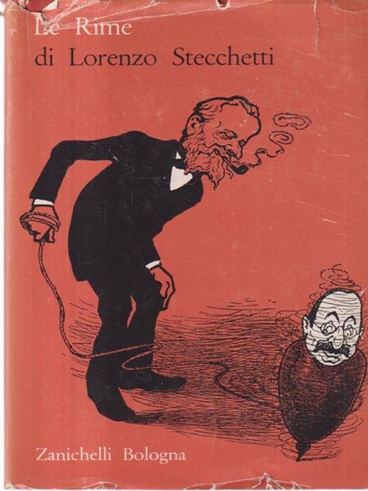 Le rime di Lorenzo Stecchetti - Lorenzo Stecchetti - copertina