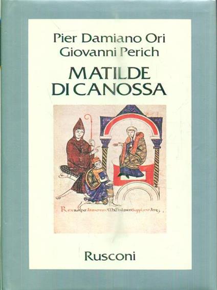 Matilde di Canossa - P. Damiano Ori - copertina