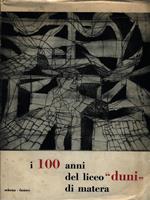 I 100 anni del Liceo Duni di Matera