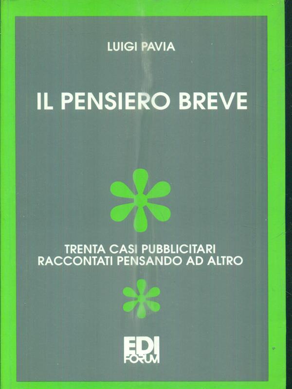 Il pensiero breve