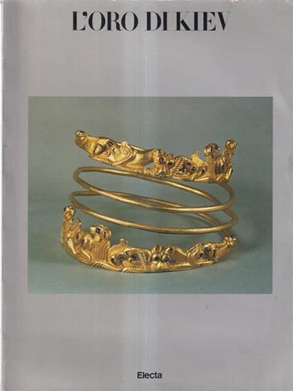 L' oro di Kiev - copertina