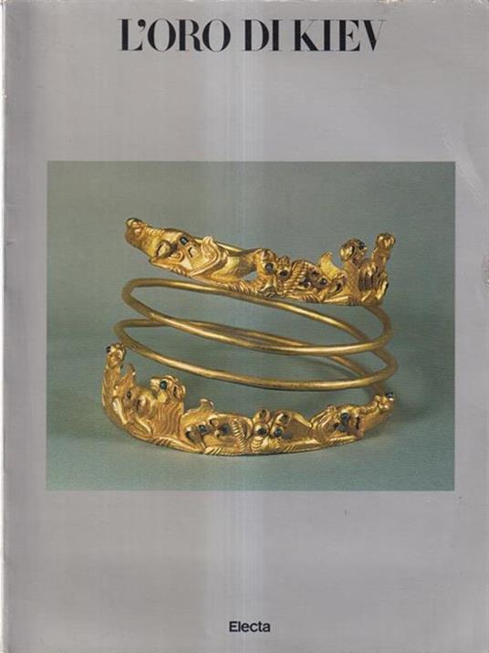 L' oro di Kiev - copertina