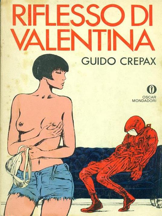 Riflesso di Valentina - Guido Crepax - copertina