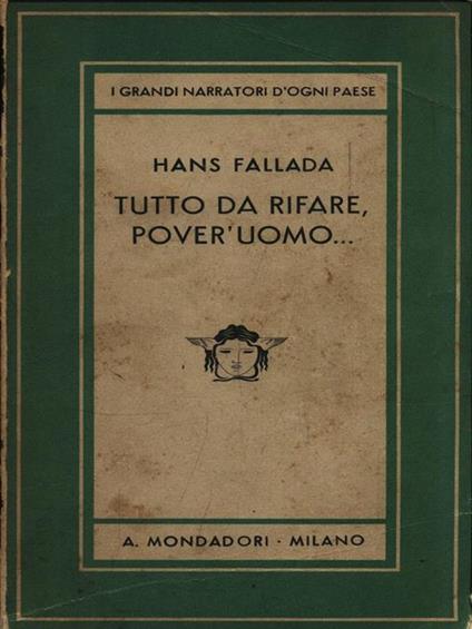 Tutto da rifare, pover'uomo... - Hans Fallada - copertina