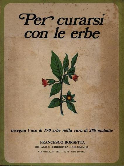 Per curarsi con le erbe - copertina