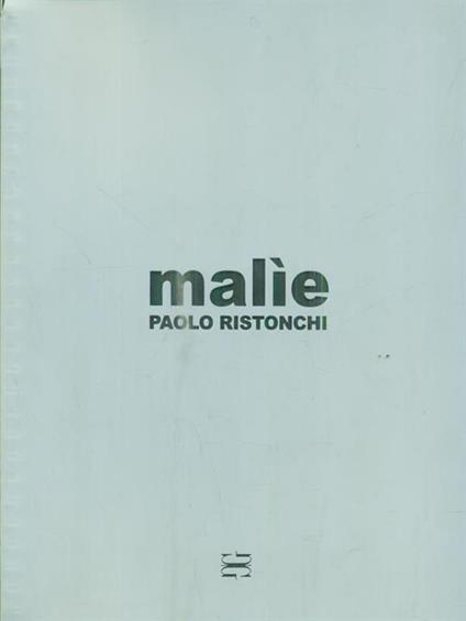 Malie. Paolo Ristonchi - Paolo Ristonchi - copertina