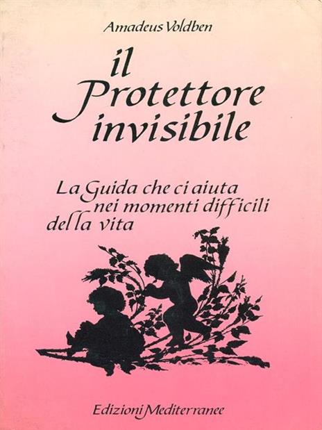 Il  protettore invisibile - Amadeus Voldben - copertina