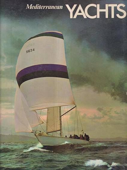 Mediterranean yachts - Bert Richner - copertina
