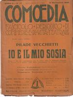 Comoedia fascicolo periodico di commedie e di vita teatrale, anno II, n. 17, 10 settembre 1920