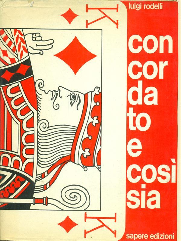 Concordato e così sia