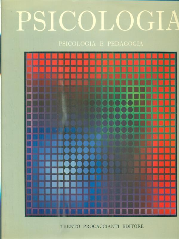 Psicologia e pedagogia