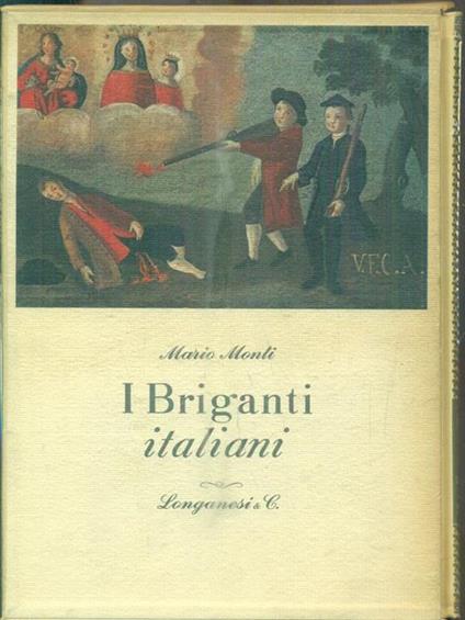 I briganti italiani - Mario Monti - copertina