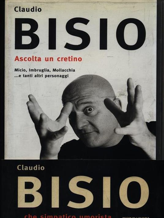 Che simpatico umorista. Con videocassetta - Claudio Bisio - copertina