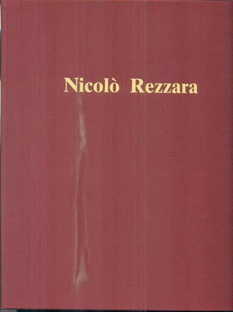 Nicolò Rezzara - Giuseppe Belotti - copertina