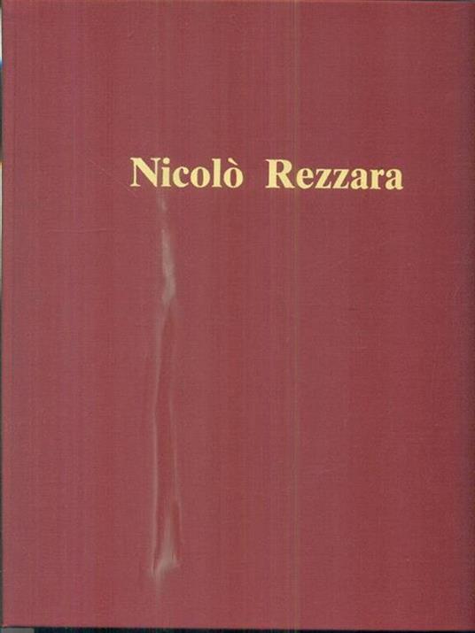 Nicolò Rezzara - Giuseppe Belotti - copertina