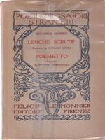 Liriche scelte - Poemetto