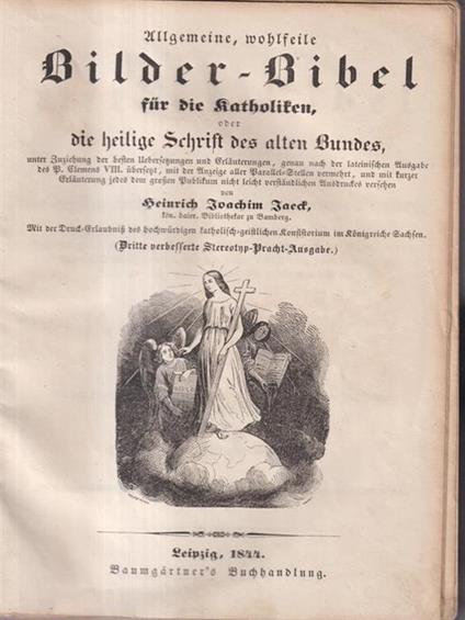 Bilder Bibel fur die Katholiken - copertina