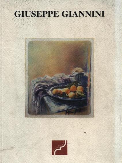 Giuseppe Giannini. Tecniche miste - copertina