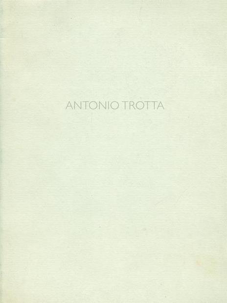 Antonio Trotta - Carlos Espartaco - copertina