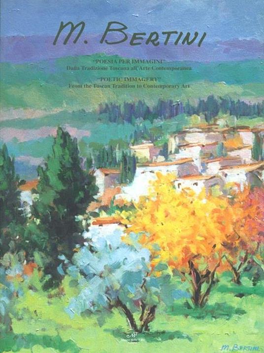 M. Bertini Poesia per immagini - copertina