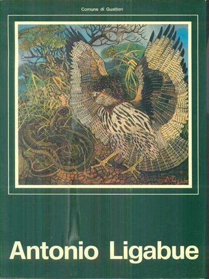 Antonio Ligabue - copertina