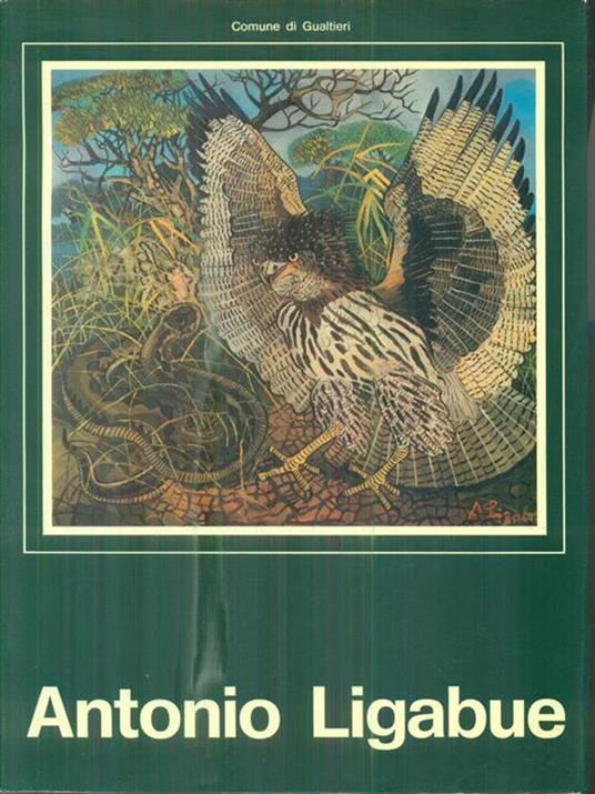 Antonio Ligabue - copertina