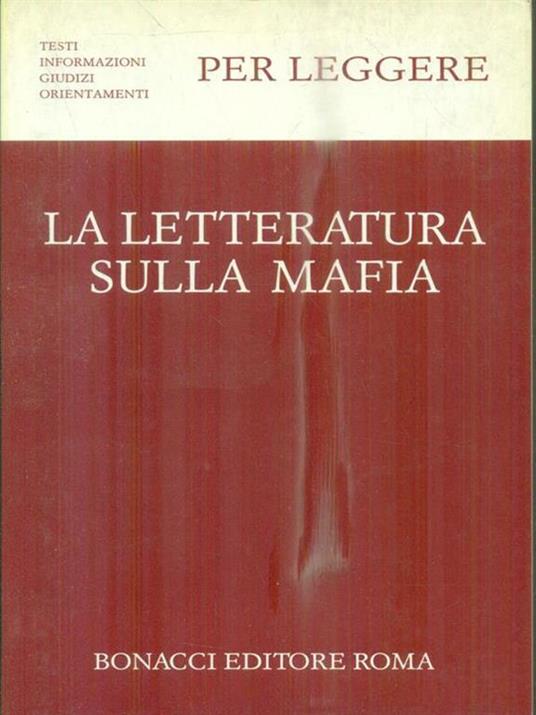 La letteratura sulla mafia - Elena Brancati - 3