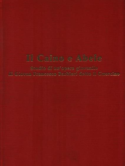 Il Caino e Abele - copertina