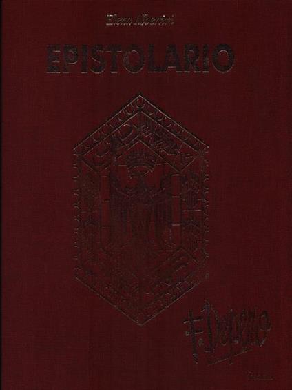 Epistolario - Elena Albertini - copertina