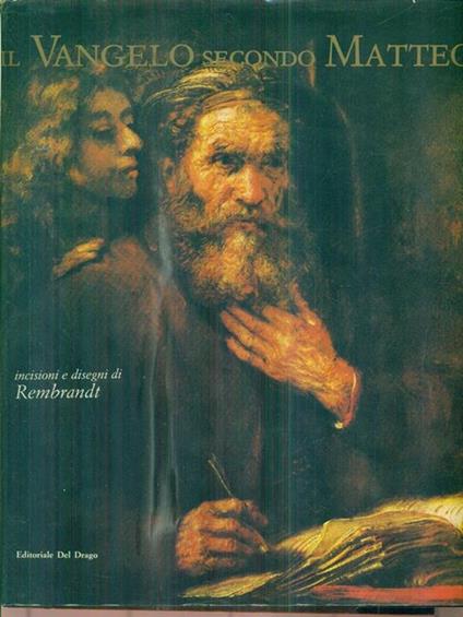 Il Vangelo secondo Matteo. Vol primo - copertina