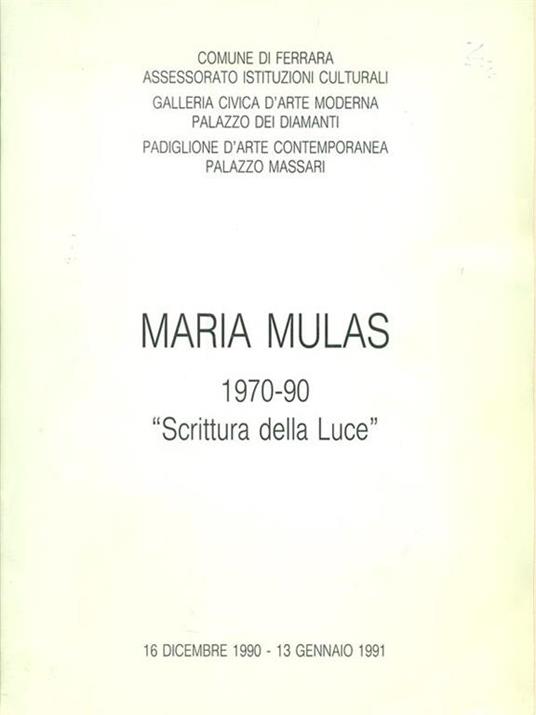 Maria Mulas 1970-90 Scrittura della luce - 2