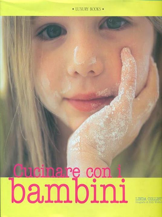 Cucinare con i bambini - Linda Collister - copertina