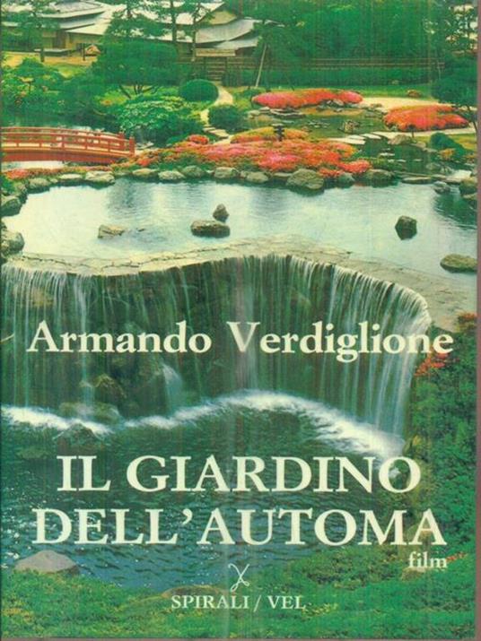 Il giardino dell'Automa - Armando Verdiglione - copertina